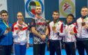Спортсмены СШОР ВВЕ завоевали четыре бронзовые медали на первенстве Европы по каратэ WKF в Венгрии