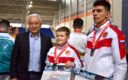 Даниил Сафин и Иван Власов стали победителями всероссийских соревнований по пара-каратэ