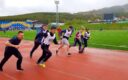 Воспитанники СШОР ВВЕ приняли участие в соревнованиях по легкой атлетике