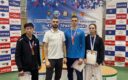 Сахалинские каратисты завоевали четыре медали всероссийских соревнований в Омске