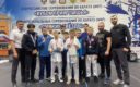 Сахалинские каратисты завоевали 11 медалей всероссийских соревнований в Омске