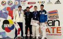 Сахалинские каратисты завоевали три медали международных соревнований в Армении